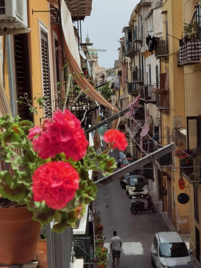Il Terrazzino Sul Kemonia Leilighet Palermo Eksteriør bilde