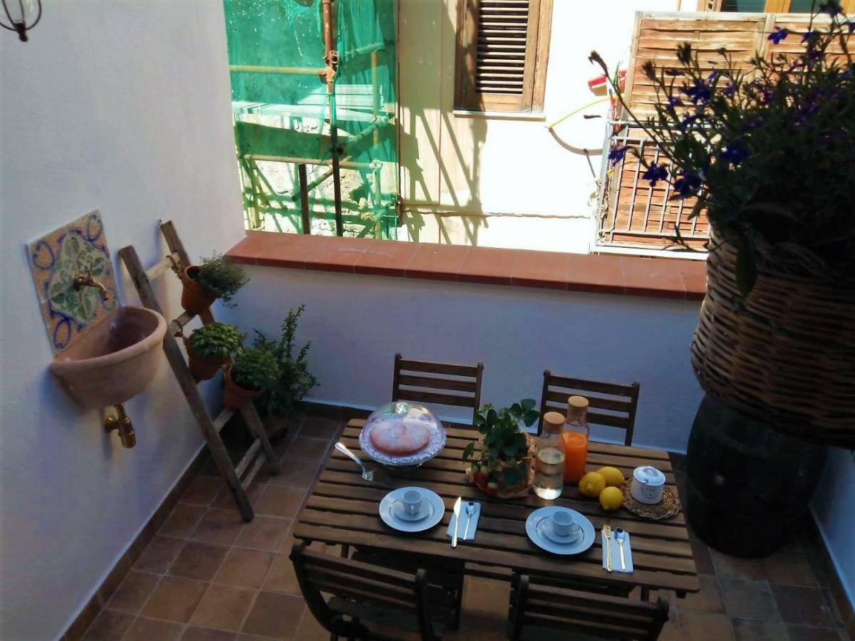 Il Terrazzino Sul Kemonia Leilighet Palermo Eksteriør bilde