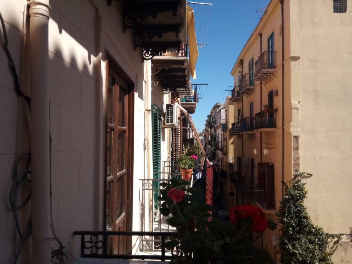 Il Terrazzino Sul Kemonia Leilighet Palermo Eksteriør bilde