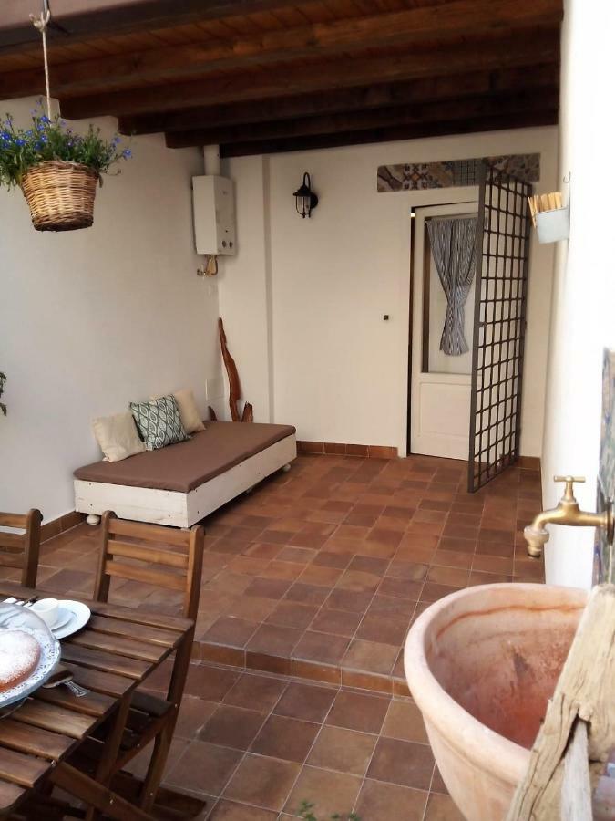 Il Terrazzino Sul Kemonia Leilighet Palermo Eksteriør bilde
