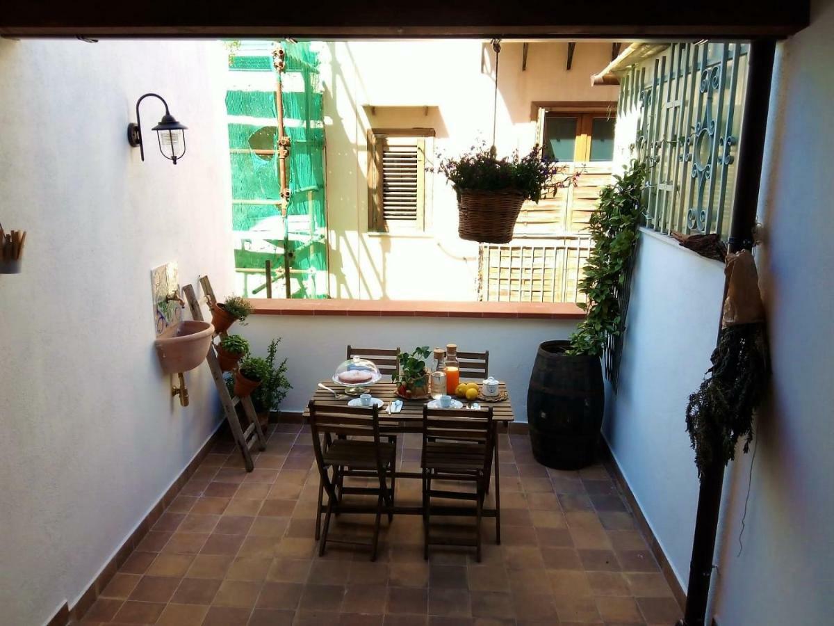 Il Terrazzino Sul Kemonia Leilighet Palermo Eksteriør bilde